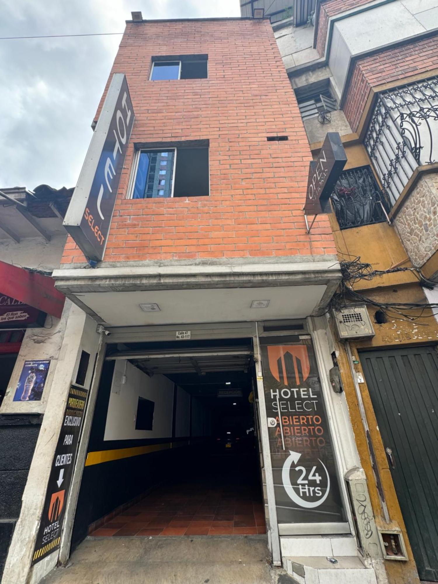 Hotel Select Medellín Zewnętrze zdjęcie